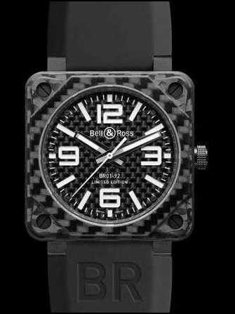 Bell & Ross BR 01 BR 01 - 92 Carbon Fiber Watch - br-01-92-carbon-fiber-1.jpg - blink