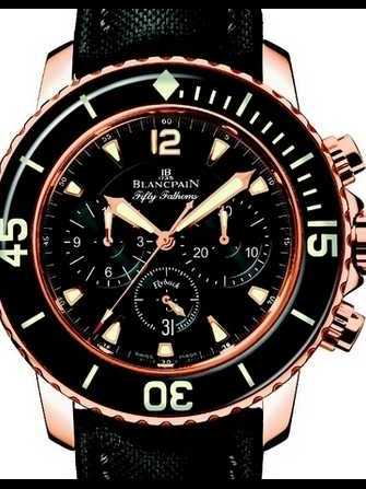 Blancpain Fifty fathoms flyback chronograph 5085F-3630-52 Watch - 5085f-3630-52-1.jpg - blink