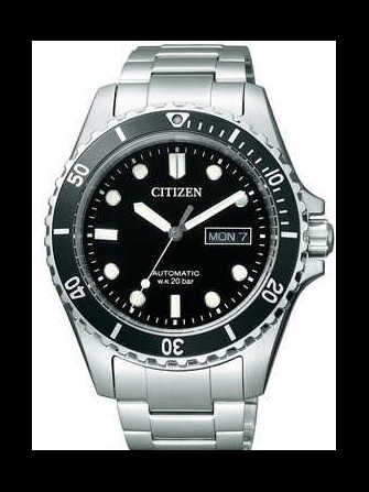 Citizen Diver automatic NY6021 51E Watch - ny6021-51e-1.jpg - blink