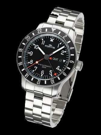 Fortis B-42 Official Cosmonauts Day/Date GMT 3 Time zones 649.10.11M Watch - 649.10.11m-1.jpg - blink