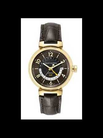Louis Vuitton Tambour GMT Automatique Q113G0 Watch - q113g0-1.jpg - blink