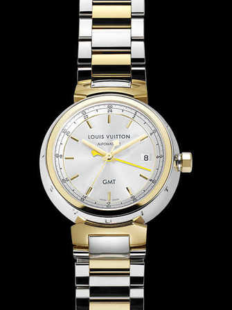 Louis Vuitton Tambour GMT Q113L1 Watch - q113l1-1.jpg - blink