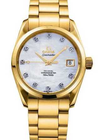 Omega Seamaster Aqua terra mid size chronometer 2104.75.00 Watch - 2104.75.00-1.jpg - blink