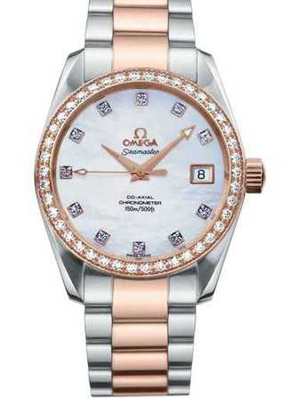 Omega Seamaster Aqua terra mid size chronometer 2309.75.00 Watch - 2309.75.00-1.jpg - blink