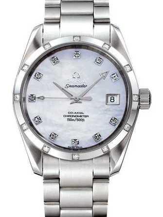 Omega Seamaster Aqua terra mid size chronometer 2505.75.00 Watch - 2505.75.00-1.jpg - blink