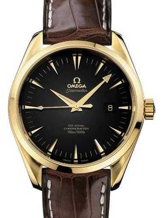 Omega Seamaster Aqua terra big size chronometer 2602.50.37 Watch - 2602.50.37-1.jpg - blink