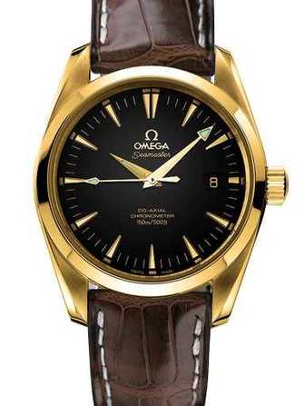 Omega Seamaster Aqua terra chronometer 2603.50.37 Watch - 2603.50.37-1.jpg - blink