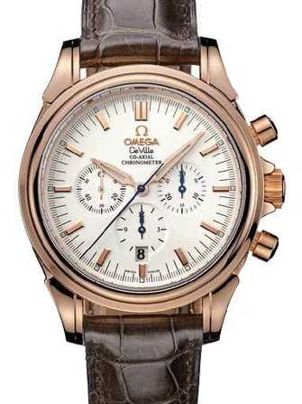 Omega DeVille Coaxial chronograph 4650.20.32 Watch - 4650.20.32-1.jpg - blink