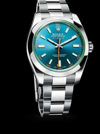 Rolex Milgauss 116400-BlZ Watch - 116400-blz-1.jpg - blink