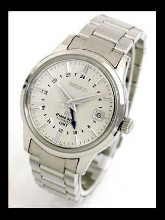 Seiko Grand Seiko GMT SBGM007 Watch - sbgm007-1.jpg - blink