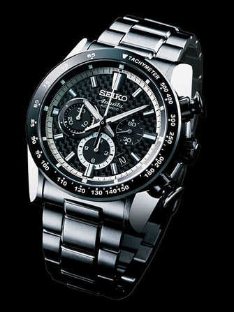 Seiko Chronographe Automatique SRQ009 Watch - srq009-1.jpg - blink