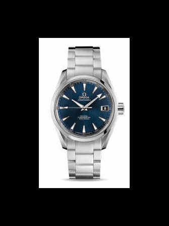 Omega Seamaster Aqua Terra blue Chronomètre 231.10.39.21.03.001 Watch - 231.10.39.21.03.001-1.jpg - crow
