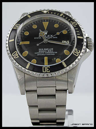 Rolex Sea dweller 1665 Watch - 1665-1.jpg - jason-spring