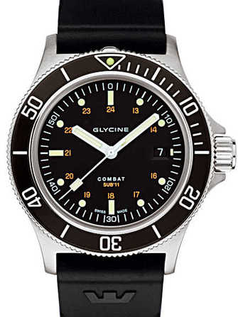 Glycine Combat SUB Automatic 3863.196 N-D9 Watch - 3863.196-n-d9-1.jpg - lorenzaccio