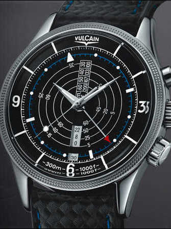 Vulcain Nautical Vulcain Trophy - Steel 100107.024VT Watch - 100107.024vt-1.jpg - lorenzaccio