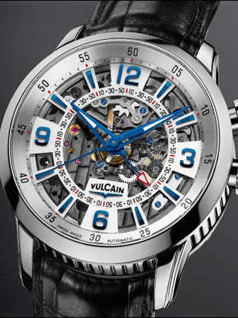 Vulcain Anniversary Heart Automatic Steel 280138.235LF Watch - 280138.235lf-1.jpg - lorenzaccio