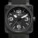 Bell & Ross Aviation BR 01-92 Carbon Black Rubber Watch - br-01-92-carbon-black-rubber-1.jpg - mier