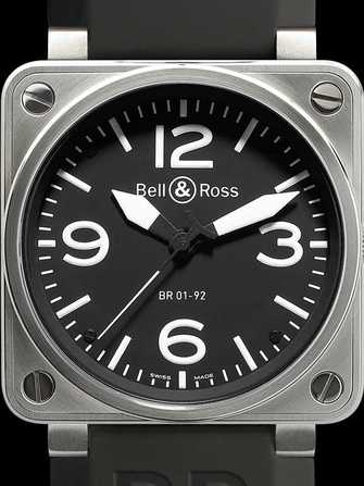 Bell & Ross Aviation BR 01-92 Steel Watch - br-01-92-steel-1.jpg - mier
