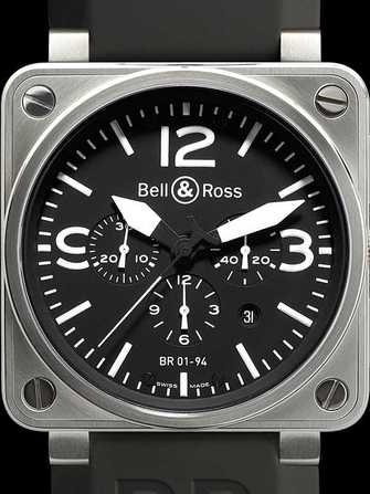 Bell & Ross Aviation BR 01-94 Steel Watch - br-01-94-steel-1.jpg - mier