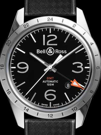 Bell & Ross Vintage BR 123 GMT 24H Watch - br-123-gmt-24h-1.jpg - mier
