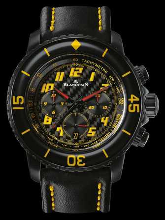 Blancpain Fifty Fathoms Chronographe Flyback « Speed Command » 5785F.A-11D03-63A Watch - 5785f.a-11d03-63a-1.jpg - mier