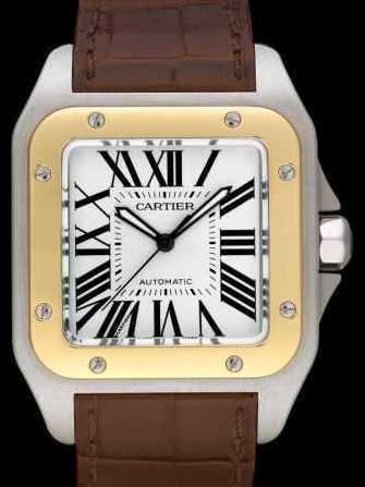 Cartier Santos 100 W20072X7 Watch - w20072x7-1.jpg - mier