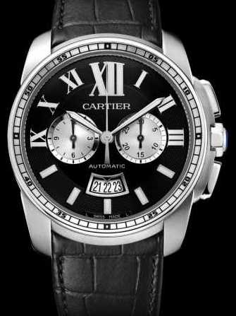 Cartier Calibre de Cartier Chronographe W7100060 Watch - w7100060-1.jpg - mier
