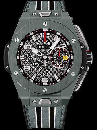 Hublot Big Bang Ferrari Speciale Grey Ceramic 401.FX.1123.VR Watch - 401.fx.1123.vr-1.jpg - mier
