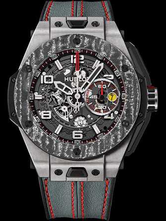 Hublot Big Bang Ferrari Titanium Carbon 401.NJ.0123.VR Watch - 401.nj.0123.vr-1.jpg - mier