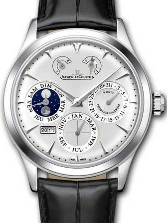 Jæger-LeCoultre Master Eight Days Perpetual 1618420 Watch - 1618420-1.jpg - mier