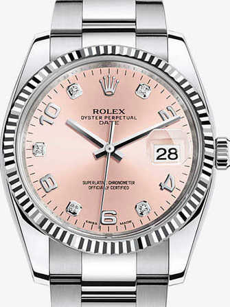 Rolex Oyster Perpetual Date 34 115234 Watch - 115234-1.jpg - mier