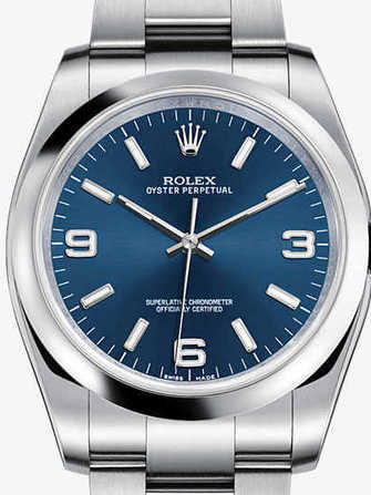 Rolex Oyster Perpetual 36 116000-blue Watch - 116000-blue-1.jpg - mier