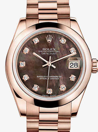 Rolex Datejust 31 178245f-pink gold Watch - 178245f-pink-gold-1.jpg - mier