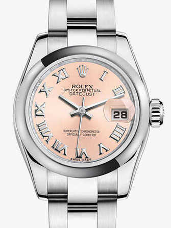 Rolex Lady-Datejust 26 179160-rose Watch - 179160-rose-1.jpg - mier