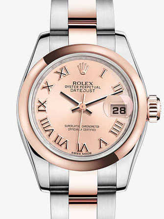 Rolex Lady-Datejust 26 179161-pink Watch - 179161-pink-1.jpg - mier