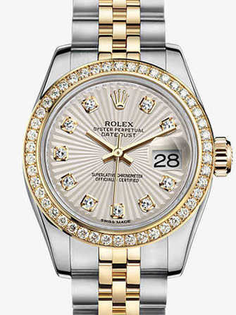 Rolex Lady-Datejust 26 179383-ivory Watch - 179383-ivory-1.jpg - mier