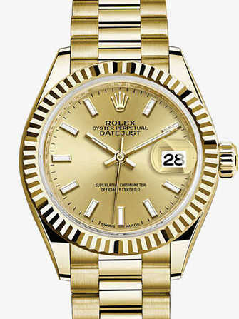 Rolex Lady-Datejust 28 279178-Champagne Watch - 279178-champagne-1.jpg - mier