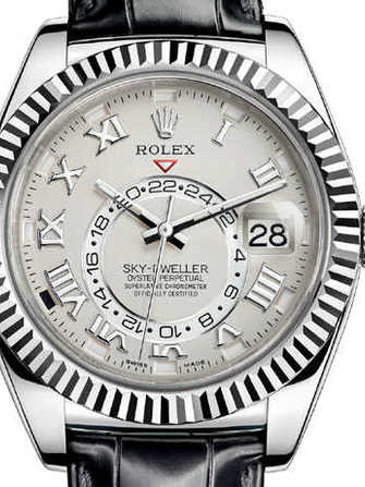 Rolex Sky-Dweller 326139-ivory Watch - 326139-ivory-1.jpg - mier