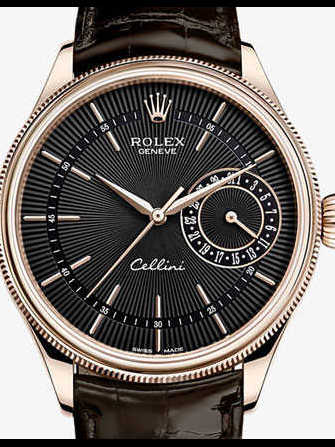 Rolex Cellini Date 50515-brown Watch - 50515-brown-1.jpg - mier