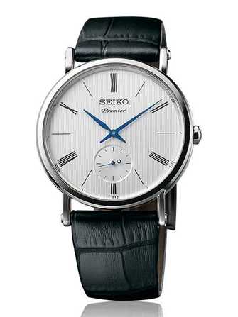 Seiko Premier Small Second Hand 6G28 SRK035P1 Watch - srk035p1-1.jpg - mier