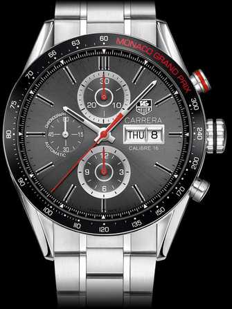 TAG Heuer Carrera Calibre 16 Day Date Automatic Chronograph Monaco Grand prix CV2A1M.BA0796 Watch - cv2a1m.ba0796-1.jpg - mier