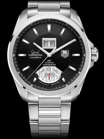 TAG Heuer Grand Carrera Calibre 8 RS Grande Date and GMT Automatic Watch WAV5111.BA0901 Watch - wav5111.ba0901-1.jpg - mier