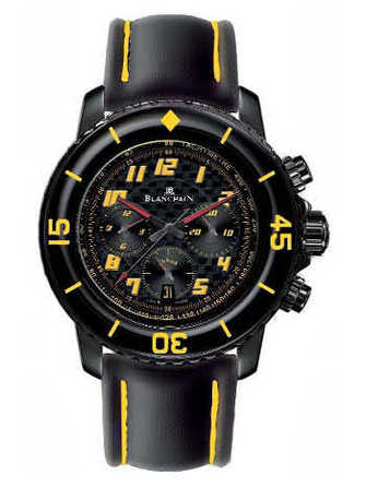 Blancpain Flyback chronograph speed command 5785F.A-11D03-63 Watch - 5785f.a-11d03-63-1.jpg - blink