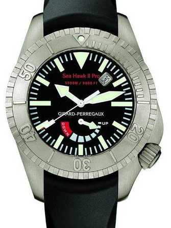 Girard-Perregaux Sea hawk pro 3000 meters 49940-21-631-FK6D Watch - 49940-21-631-fk6d-1.jpg - blink