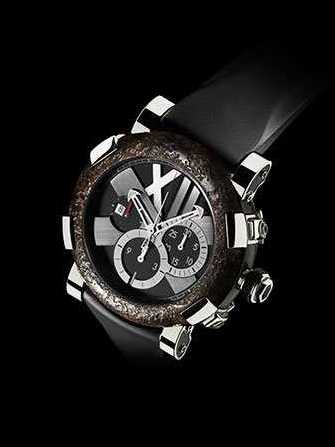 Romain Jerome RUSTED STEEL T-OXY III CHRONOGRAPH STEEL EXTREME CH.T.OXY3.11BB.00.BB Watch - ch.t.oxy3.11bb.00.bb-1.jpg - blink