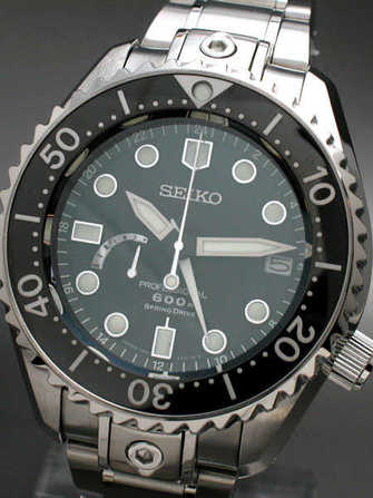 Seiko MarineMaster PROFESSIONAL 600 M Diver Spring Drive SBDB001 Watch - sbdb001-1.jpg - blink