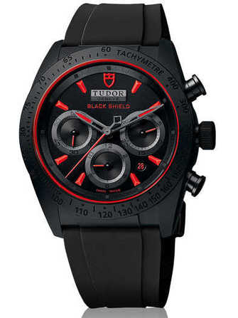 Tudor Fastrider Black Shield 42000CR Watch - 42000cr-1.jpg - blink