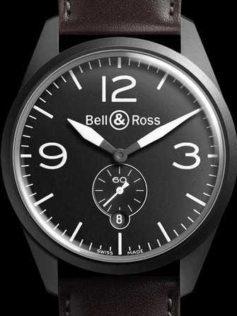 Bell & Ross Vintage BR 123 Original Carbon Watch - br-123-original-carbon-1.jpg - mier