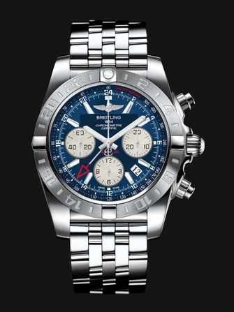 Breitling Chronomat 44 GMT AB042011/C851/375A Watch - ab042011-c851-375a-1.jpg - mier