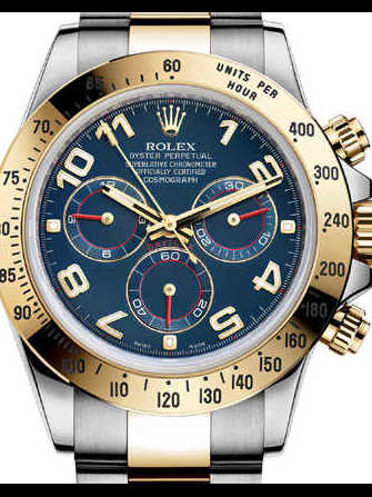 Rolex Cosmograph Daytona 116523-blue Watch - 116523-blue-1.jpg - mier